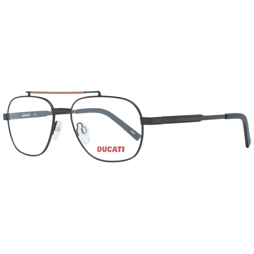 Ducati Black Metal Glasses Frames