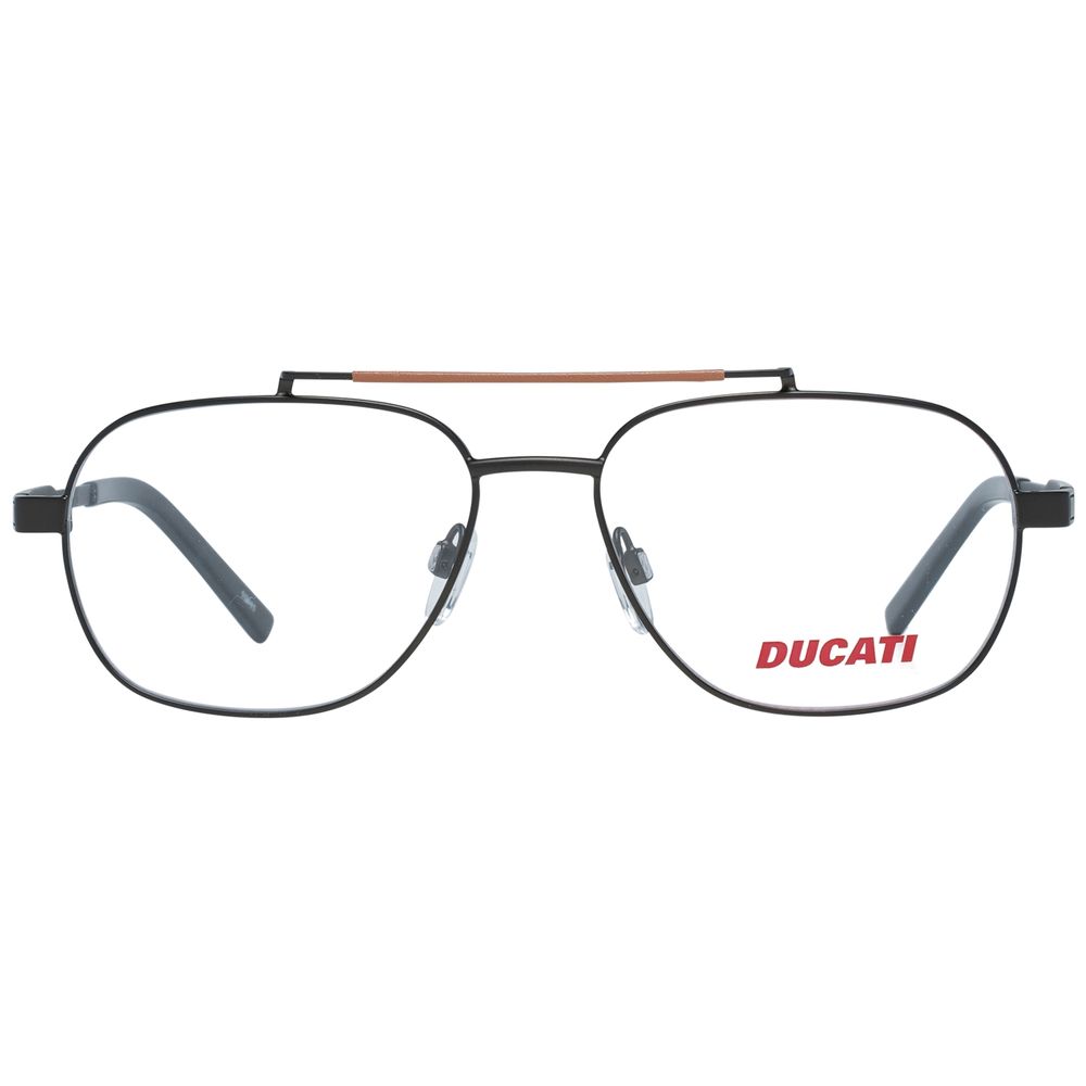 Ducati Black Metal Glasses Frames