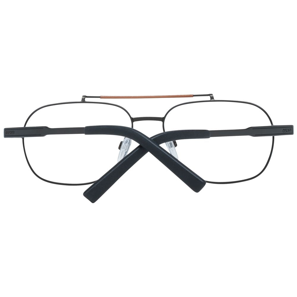 Ducati Black Metal Glasses Frames