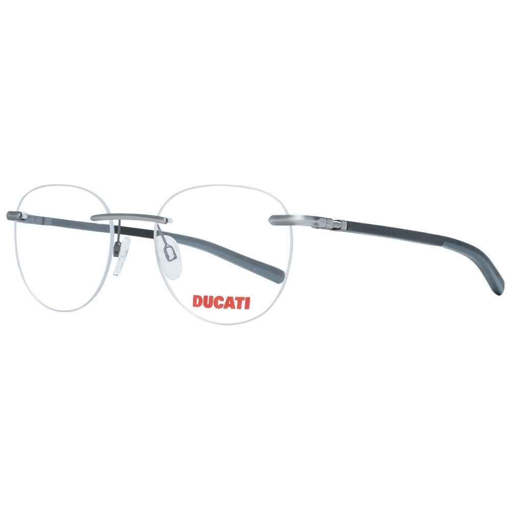 Ducati Gray Plastic Glasses Frames