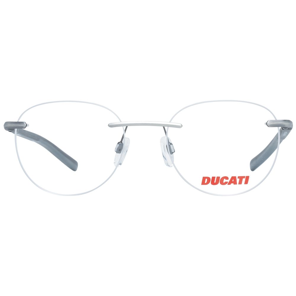Ducati Gray Plastic Glasses Frames