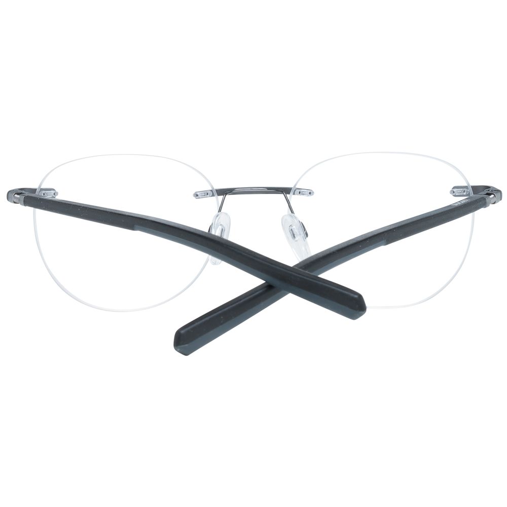 Ducati Gray Plastic Glasses Frames