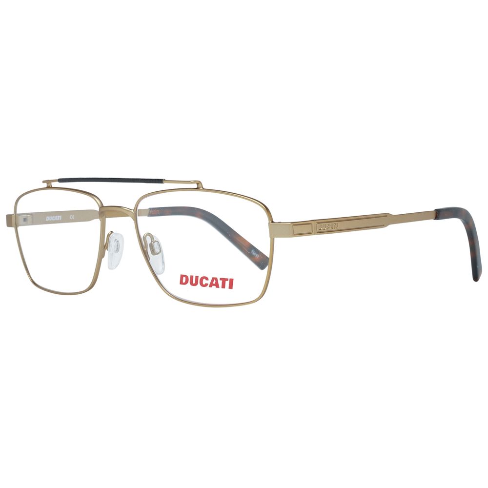 Ducati Gold Metal Glasses Frames
