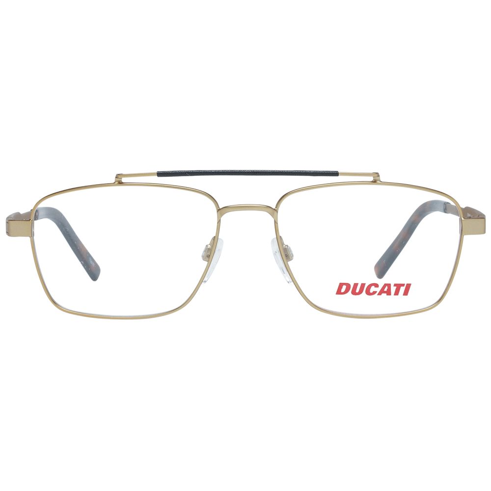 Ducati Gold Metal Glasses Frames