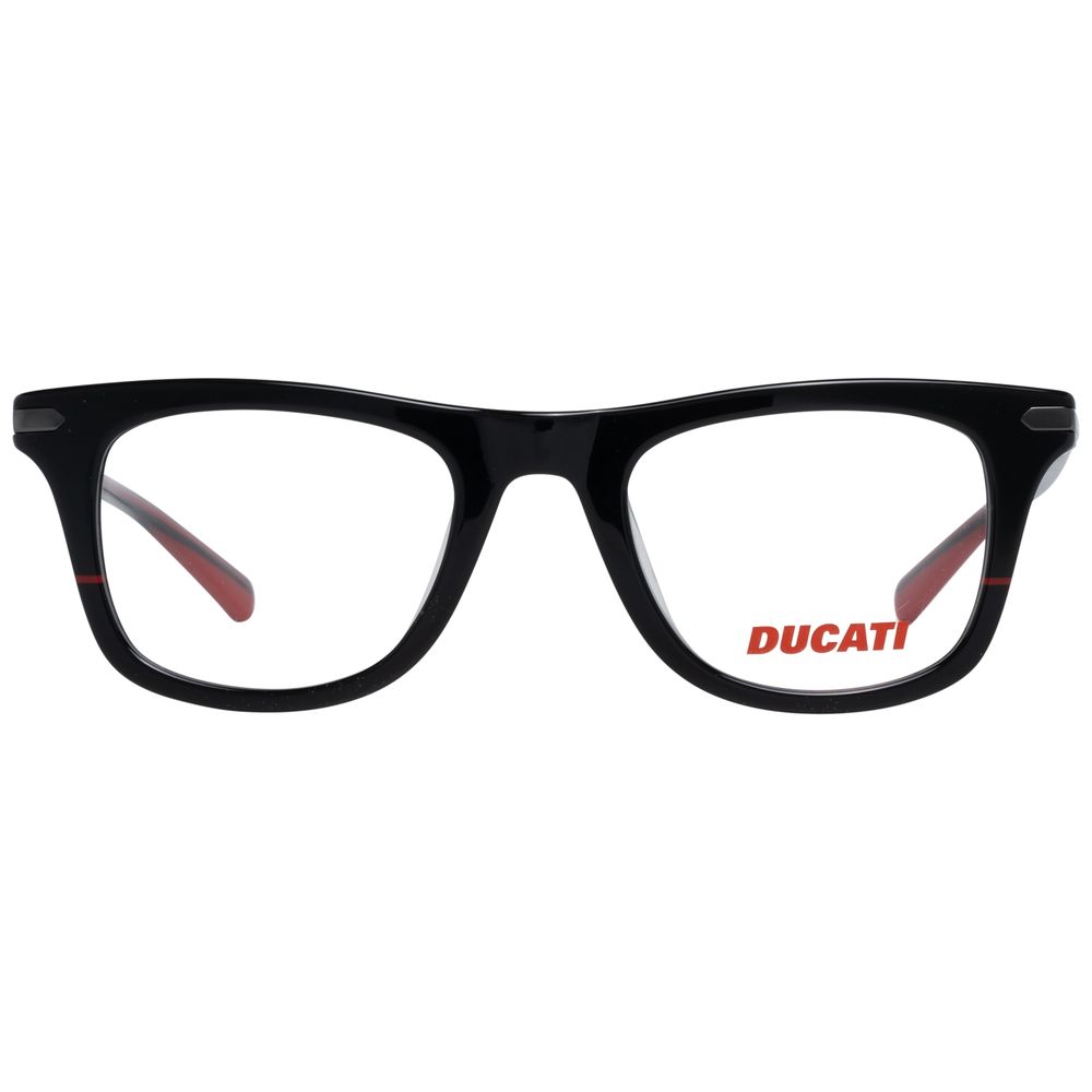 Ducati Black Plastic Glasses Frames