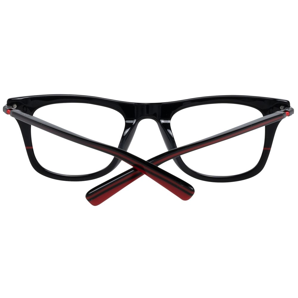 Ducati Black Plastic Glasses Frames