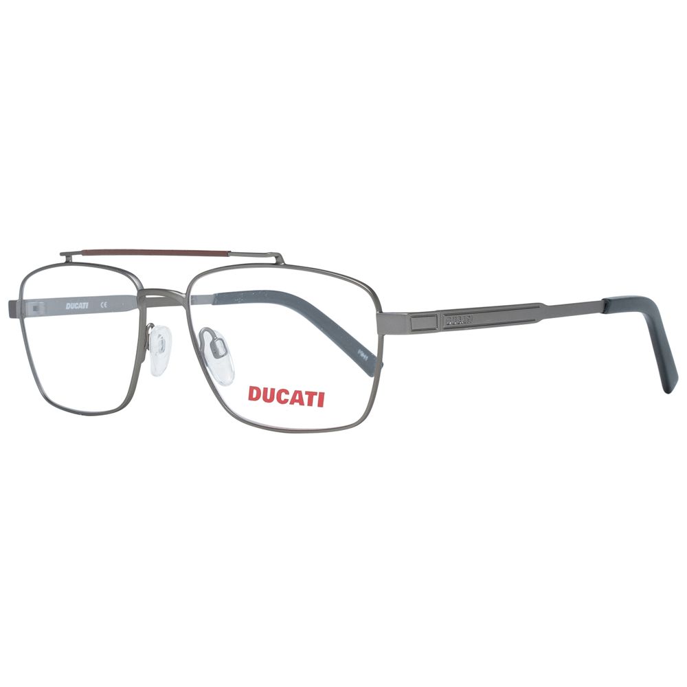Ducati Gray Metal Glasses Frames