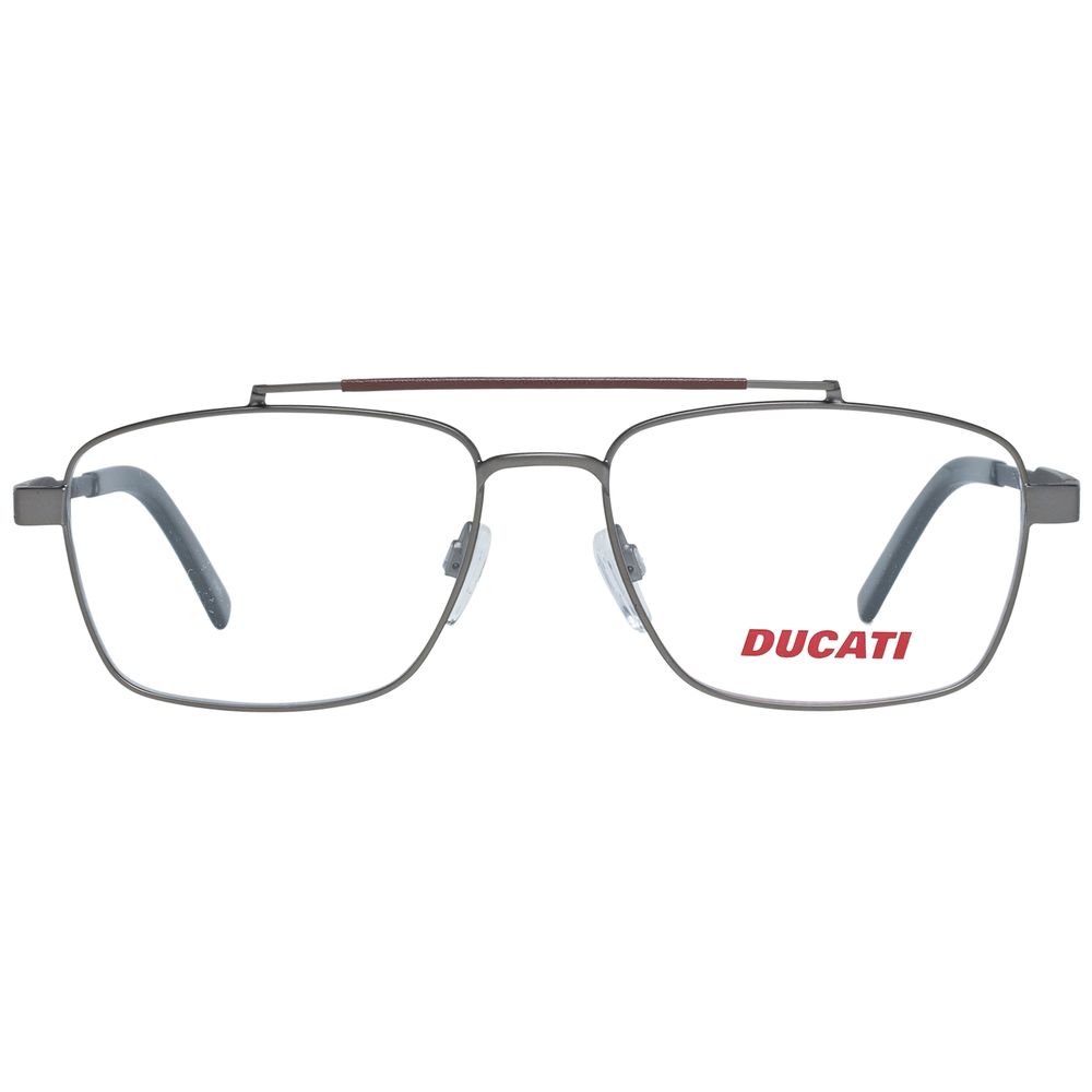 Ducati Gray Metal Glasses Frames