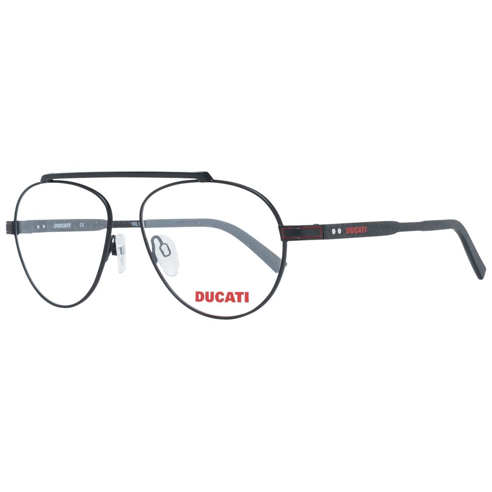 Ducati Gray Metal Glasses Frames