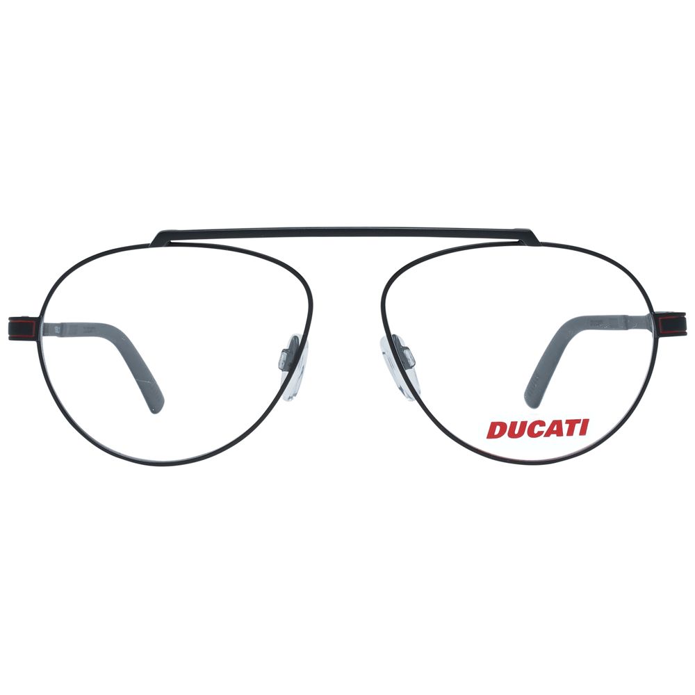 Ducati Gray Metal Glasses Frames