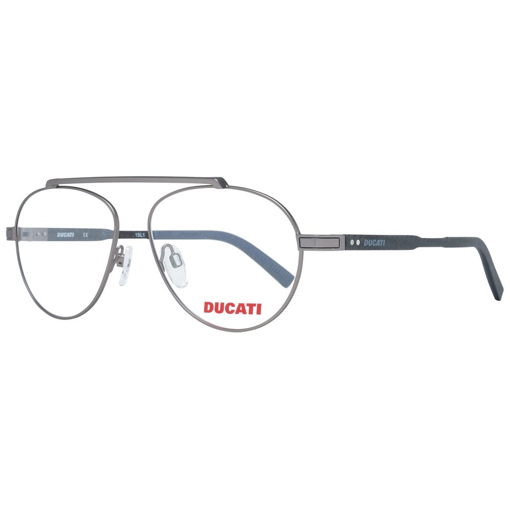 Ducati Gray Metal Glasses Frames