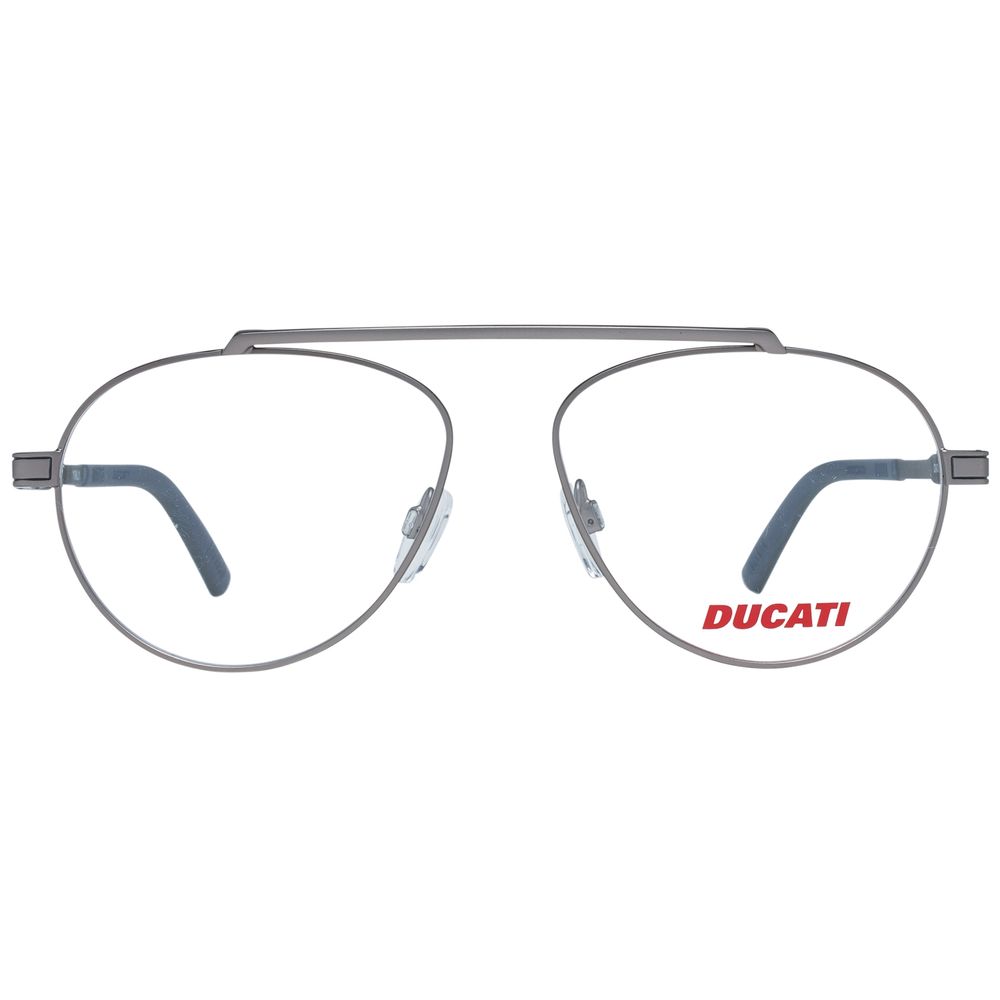 Ducati Gray Metal Glasses Frames