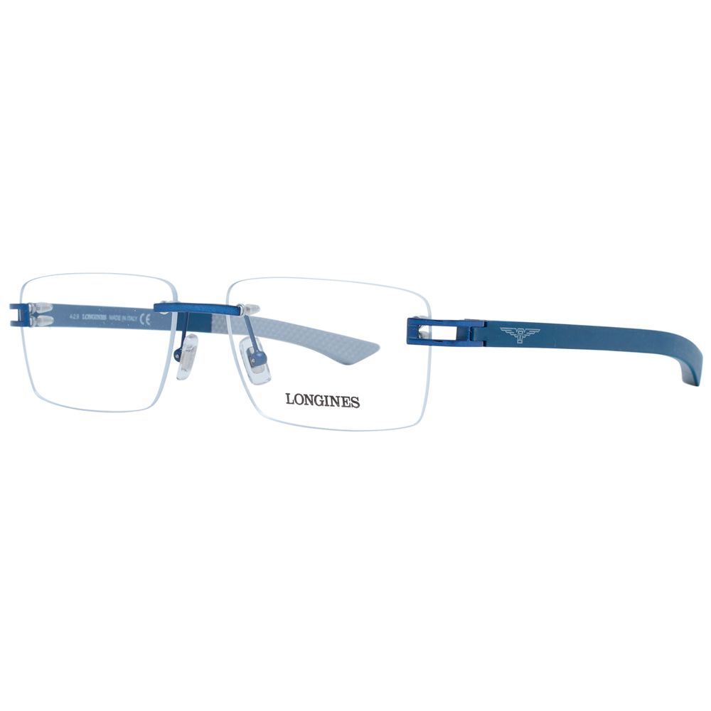 Longines Blue Metal Glasses Frames Longines