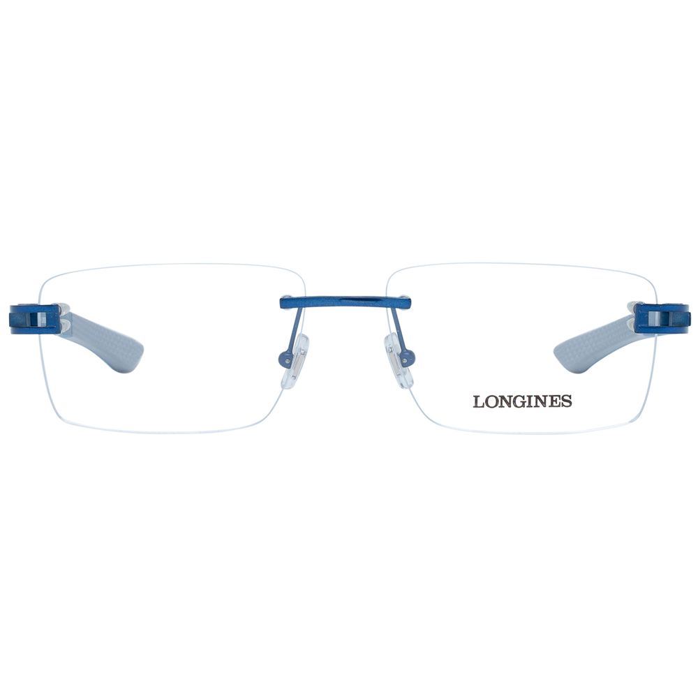 Longines Blue Metal Glasses Frames Longines