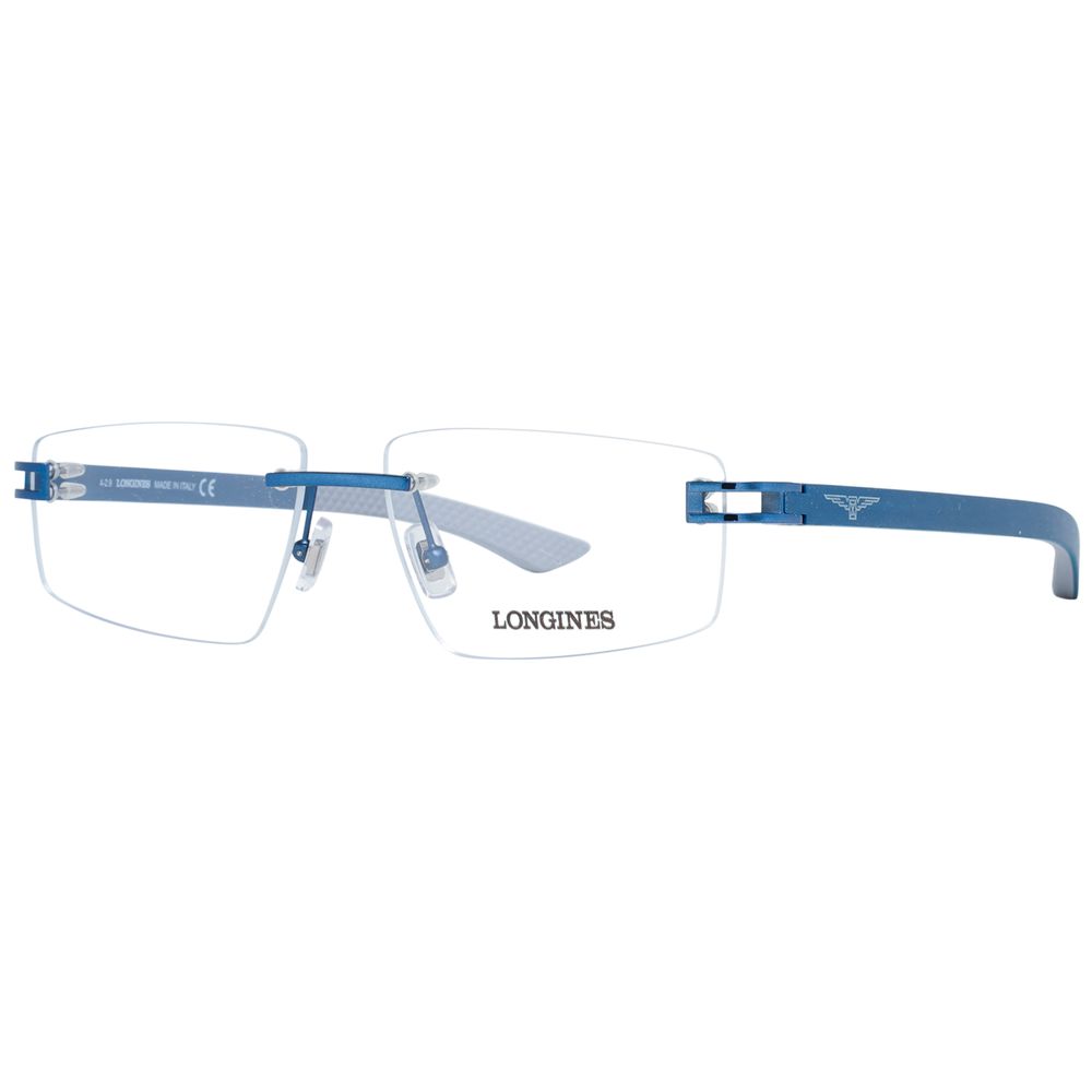 Longines Blue Metal Glasses Frames Longines