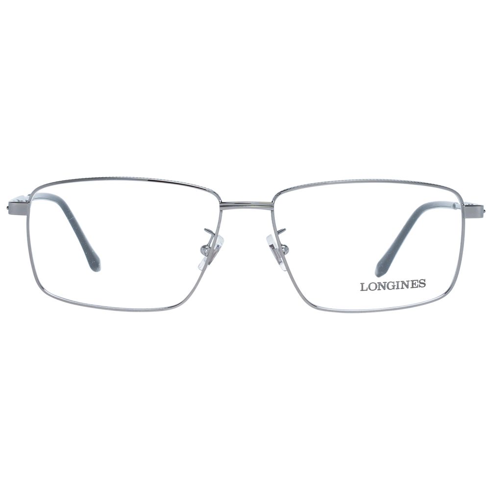 Longines Gray Metal Glasses Frames Longines