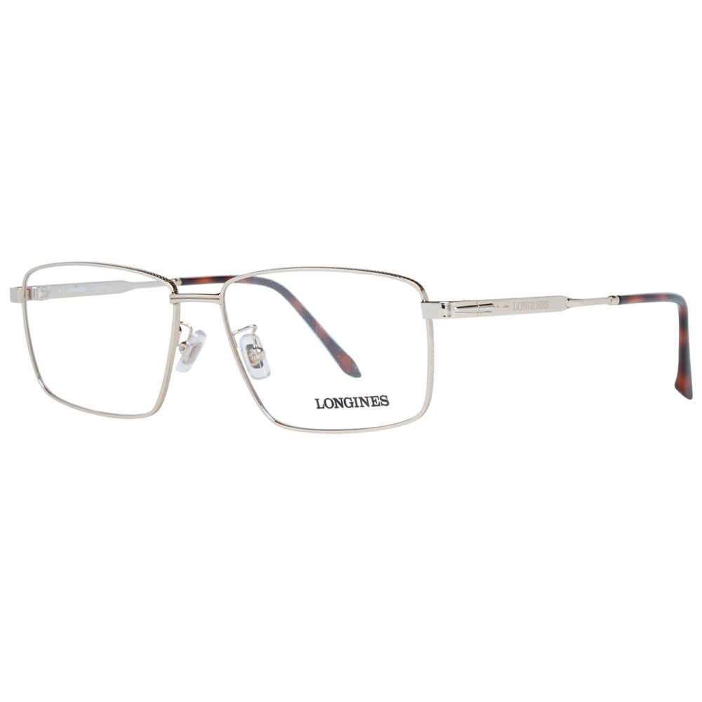 Longines Gold Metal Glasses Frames Longines