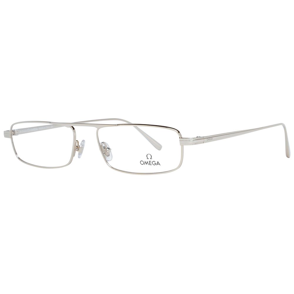 Omega Gold Metal Glasses Frames