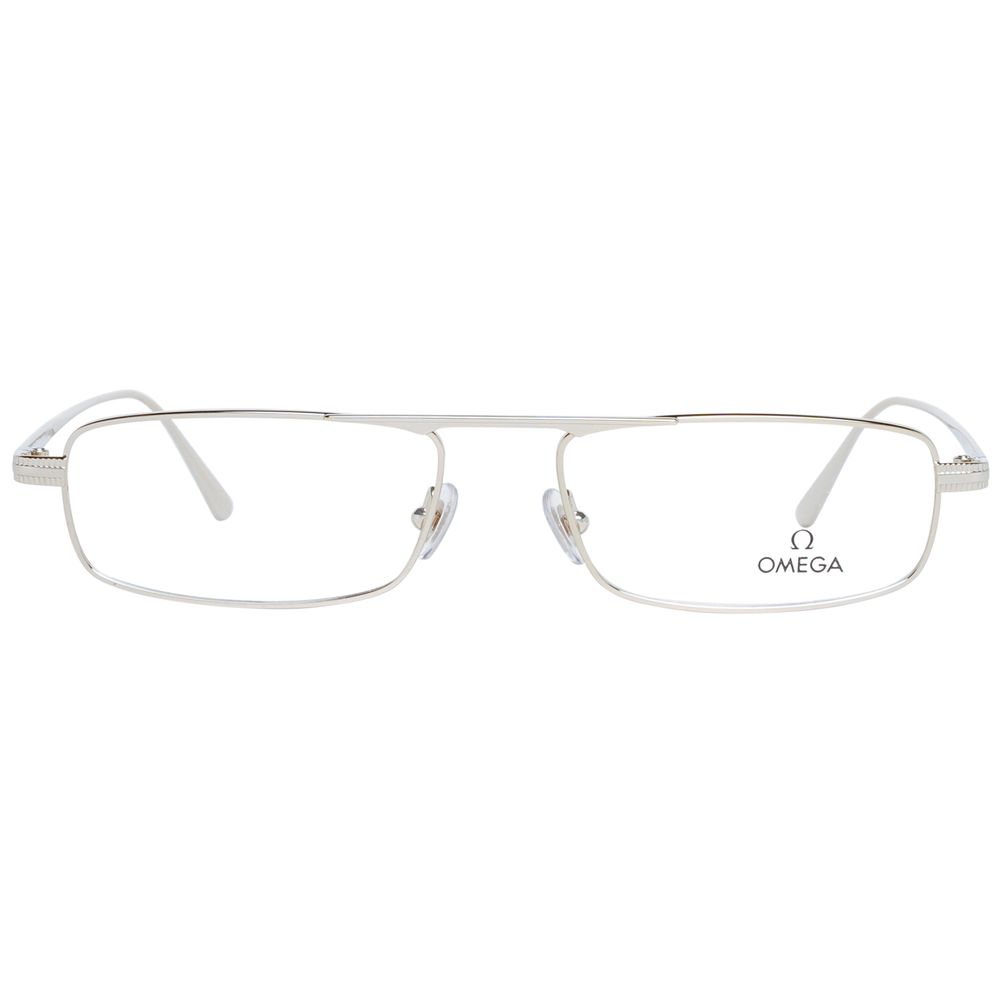 Omega Gold Metal Glasses Frames