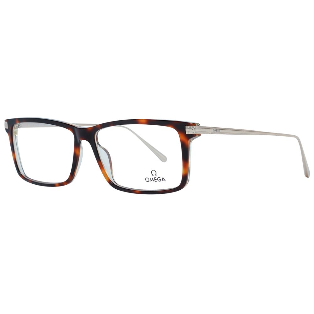 Omega Brown Acetate Glasses Frames