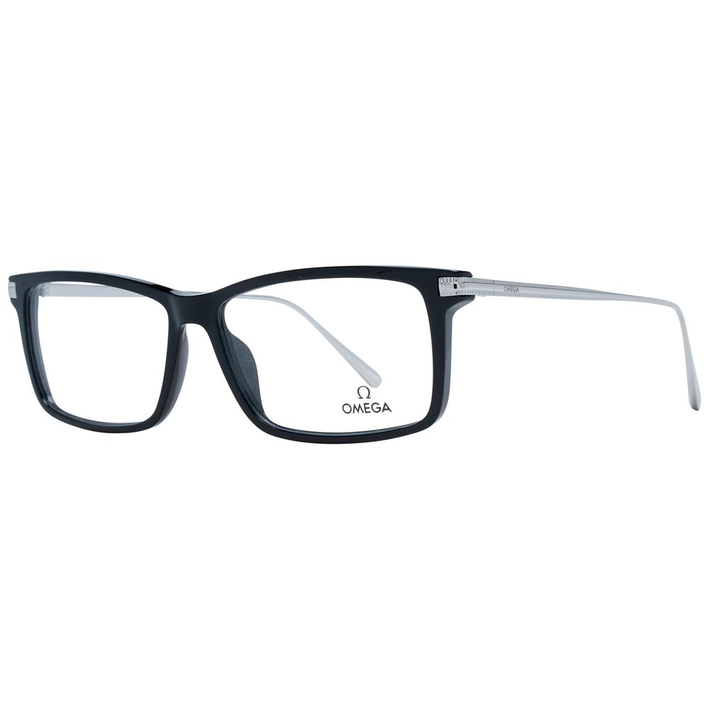 Omega Black Acetate Glasses Frames
