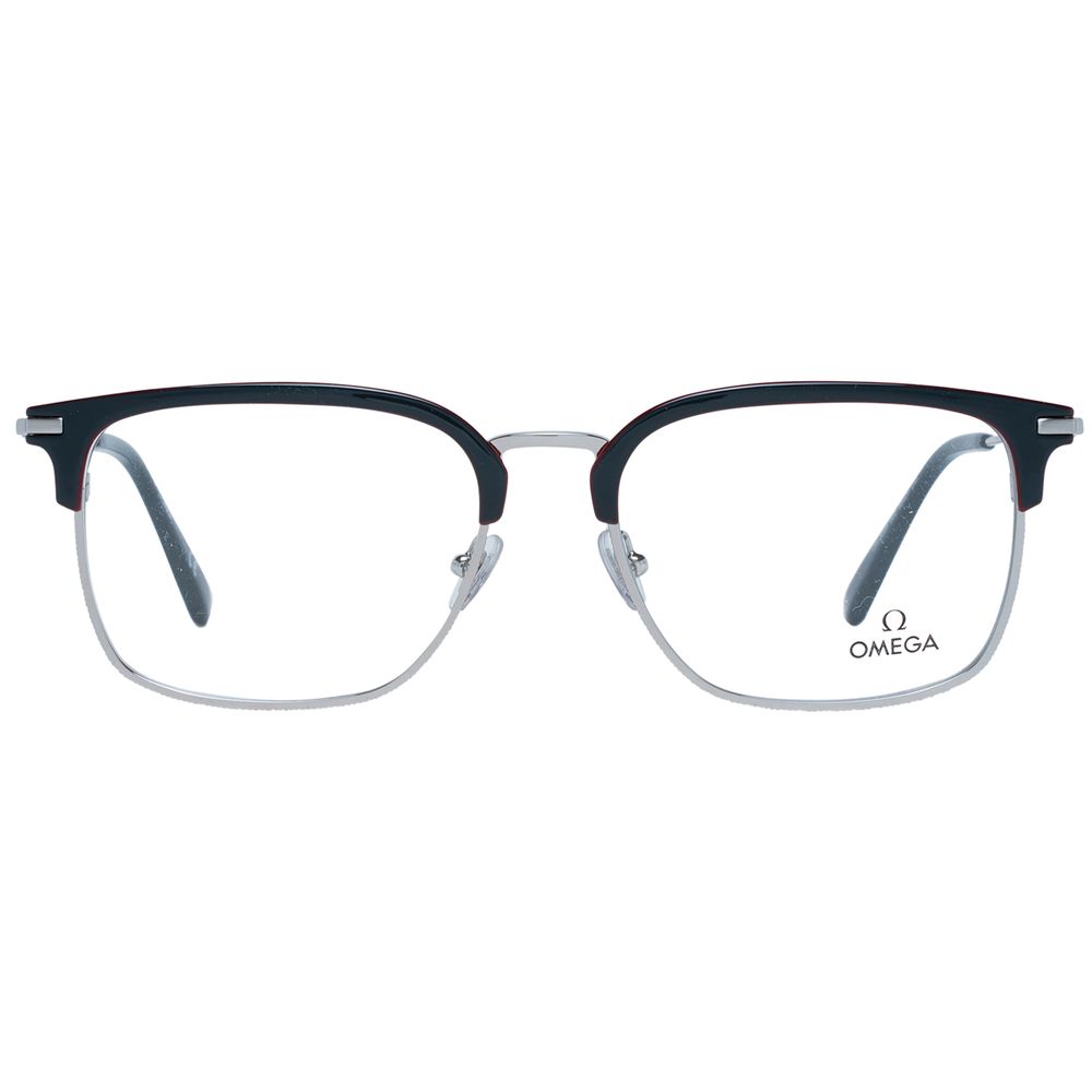 Omega Gray Metal Glasses Frames