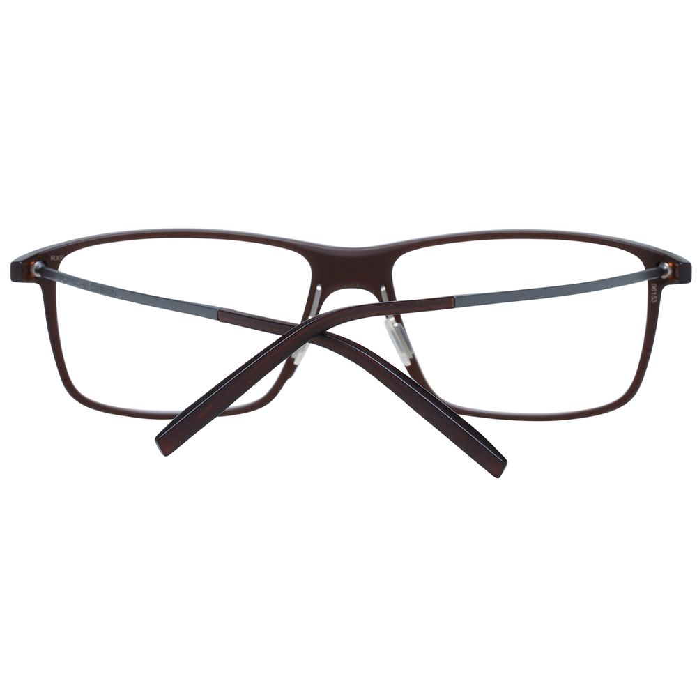 Porsche Design Brown Plastic Glasses Frames