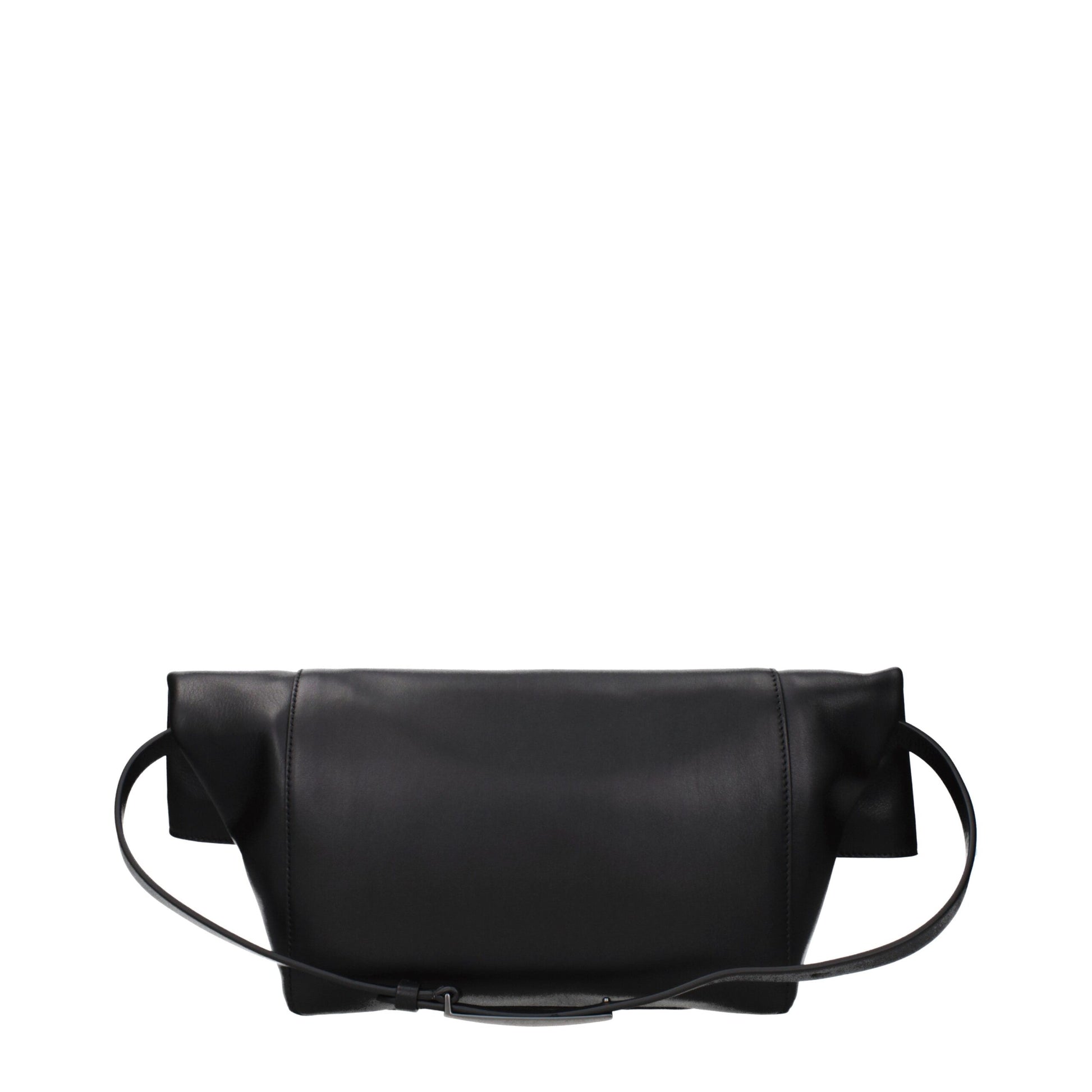 Max Mara Black Leather Shoulder Bag Max Mara