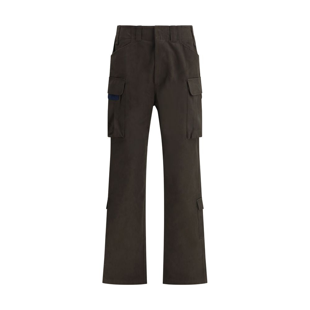 GR10K Brown Cotton Cargo Pants GR10K