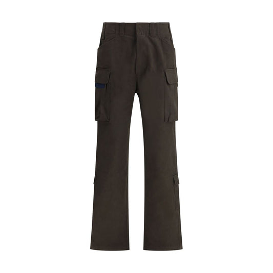 GR10K Brown Cotton Cargo Pants GR10K