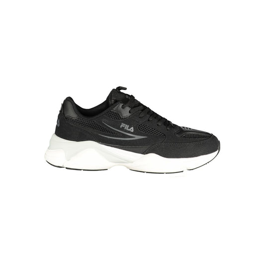 Fila Black Polyurethane Men Sneaker Fila