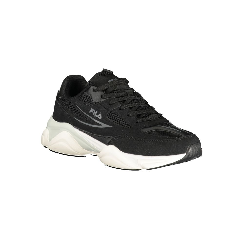 Fila Black Polyurethane Men Sneaker Fila