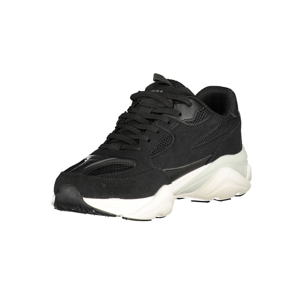 Fila Black Polyurethane Men Sneaker Fila