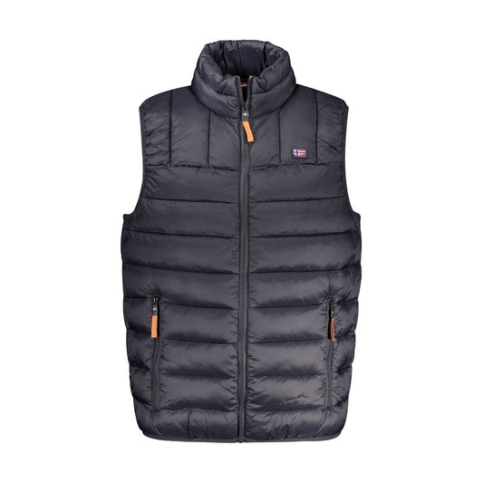 Norway 1963 Nero Poliammide Men's Vest Norway 1963