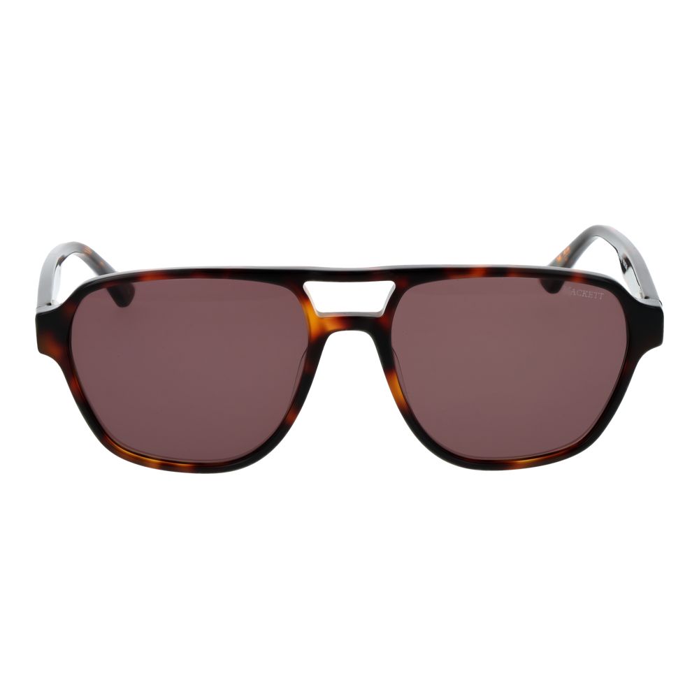 Hackett Brown Acetate Sunglasses Hackett
