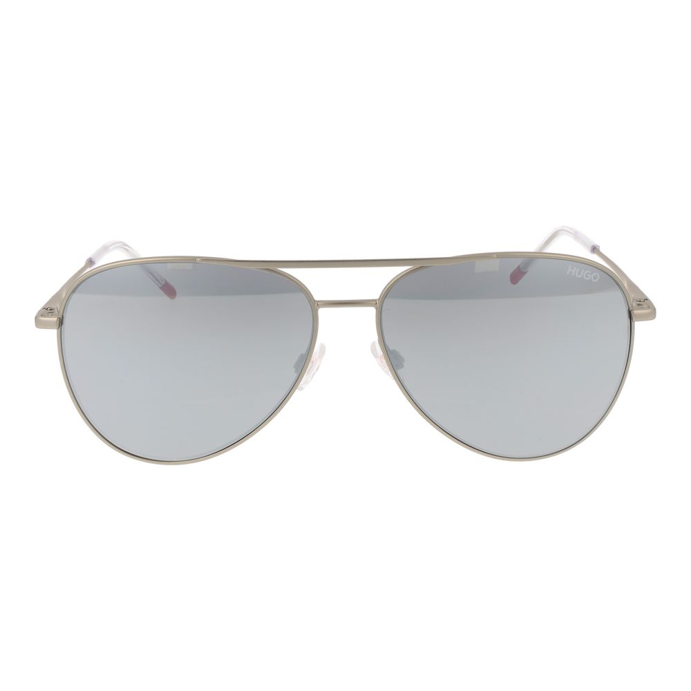 Hugo Boss Silver Metal Sunglasses Hugo Boss