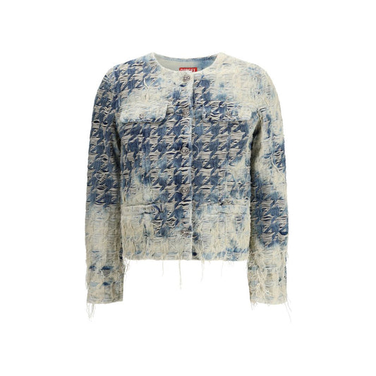 Diesel Light Blue Cotton Clothing Diesel