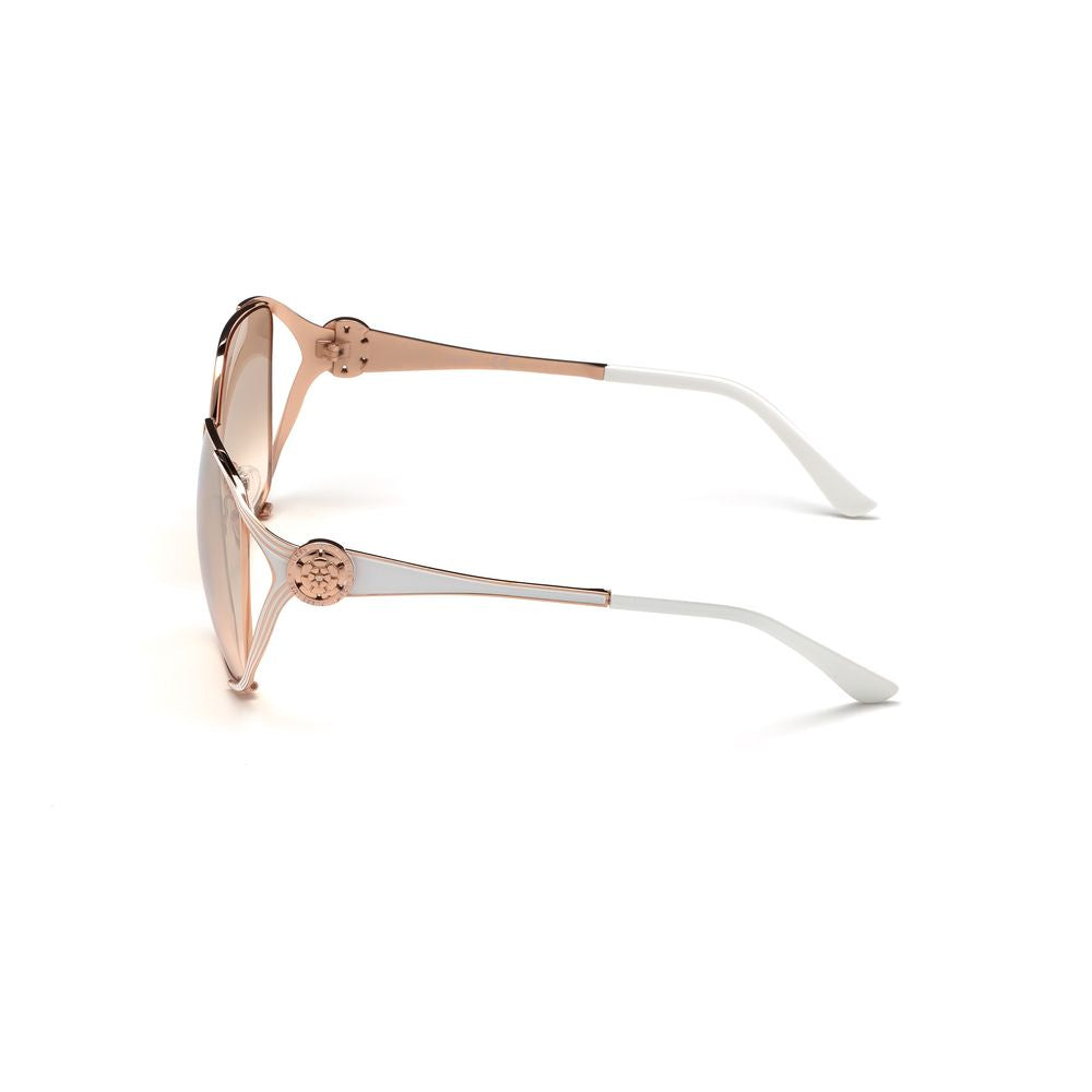 Guess Rose Gold Metal Sunglasses Guess