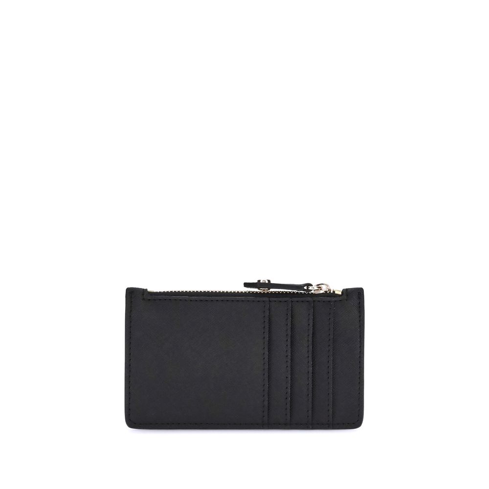Vivienne Westwood Black Calf Leather Bos Taurus Wallet Vivienne Westwood