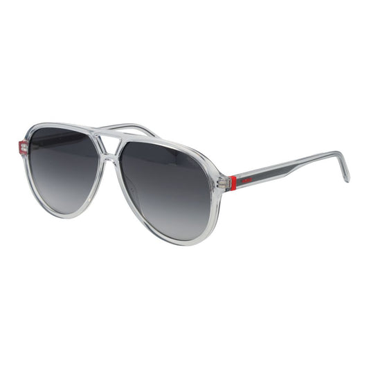 Hugo Boss Gray Stainless Steel Sunglasses Hugo Boss
