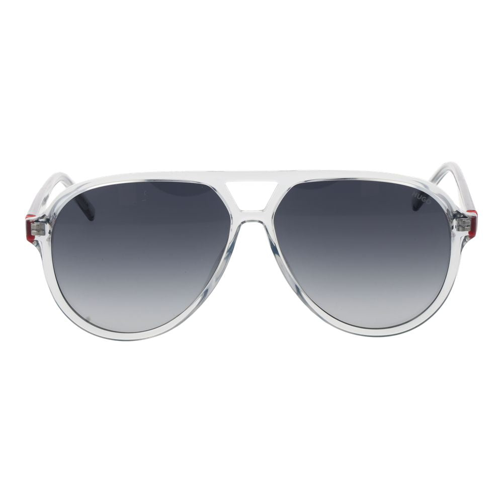 Hugo Boss Gray Stainless Steel Sunglasses Hugo Boss