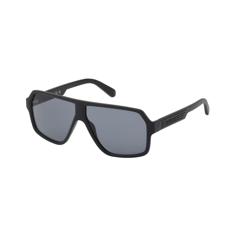 Guess Black Resin Sunglasses Guess