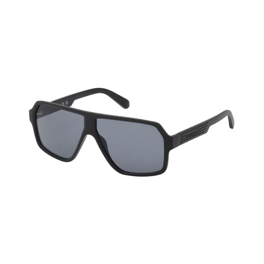 Guess Black Resin Sunglasses Guess