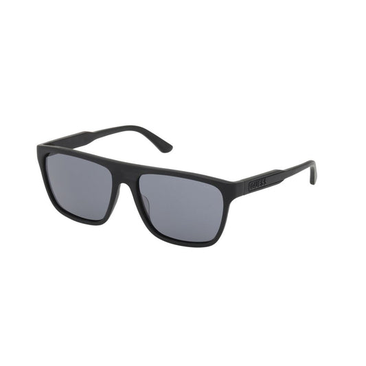 Guess Black Resin Sunglasses Guess