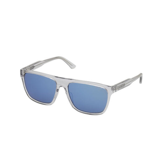 Guess Gray Resin Sunglasses Guess