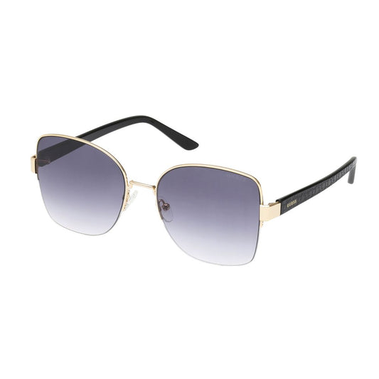 Guess Gold Metal Sunglasses Guess