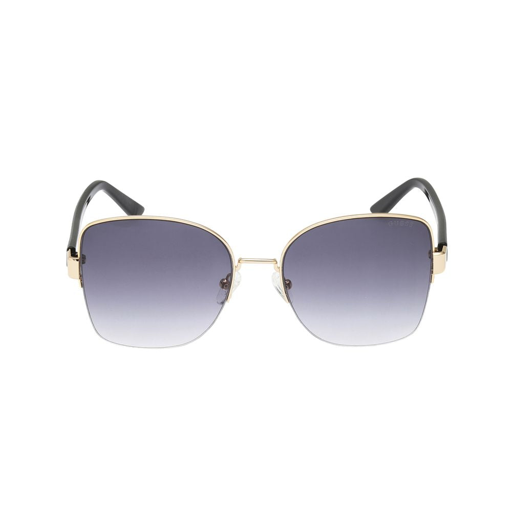 Guess Gold Metal Sunglasses Guess
