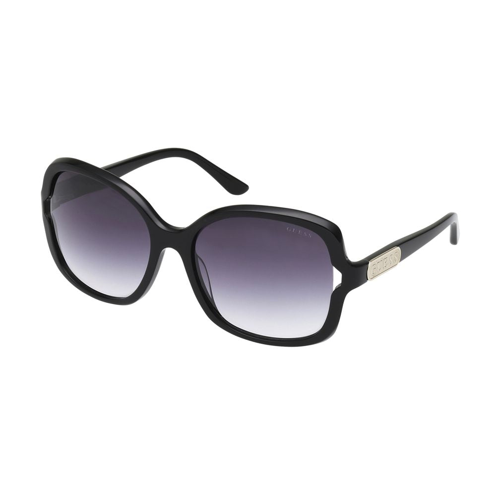 Guess Black Resin Sunglasses Guess