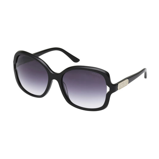 Guess Black Resin Sunglasses Guess