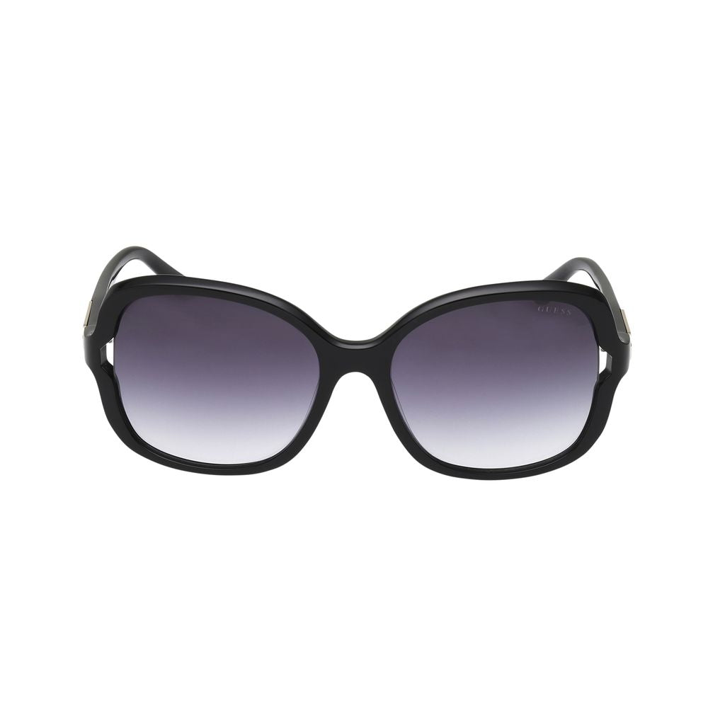 Guess Black Resin Sunglasses Guess